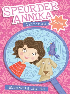 cover image of Speurder Annika Omnibus 1